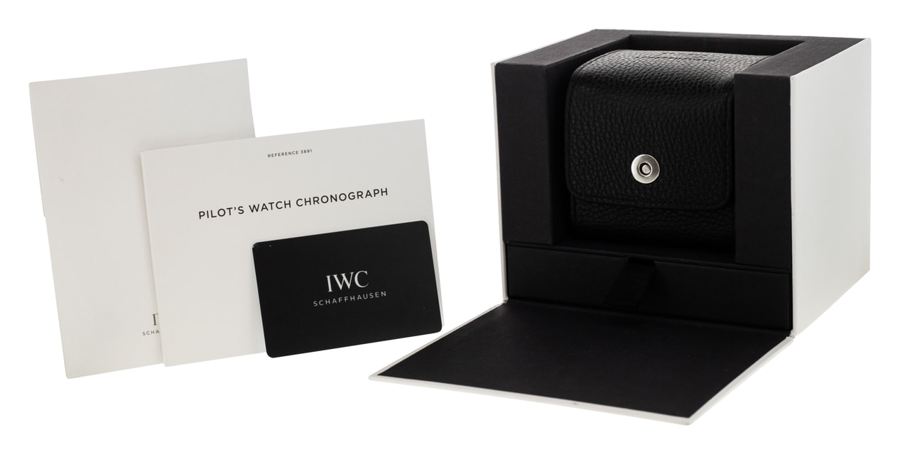 IWC Pilot's Chrono IW389106 Image 4